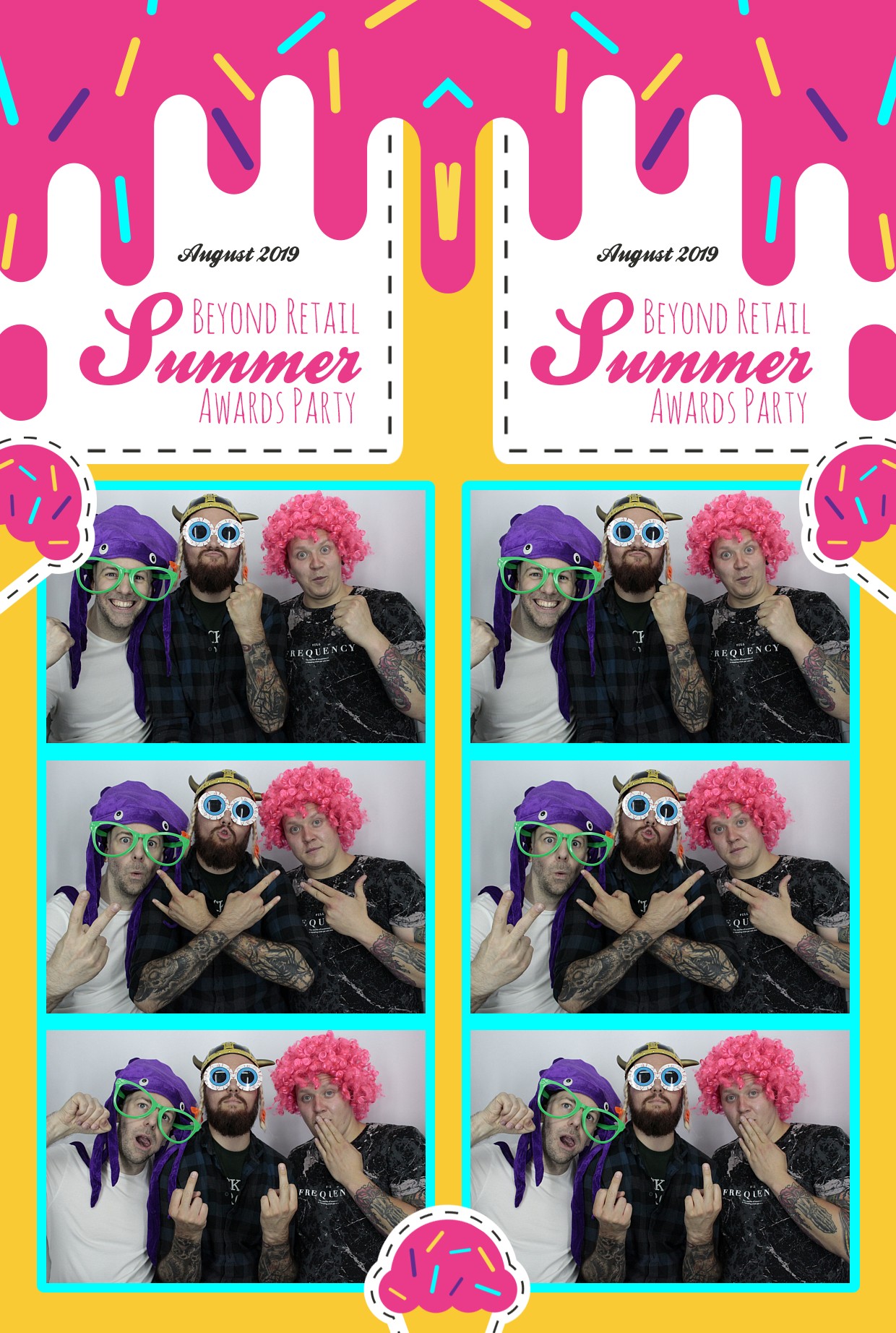 Beyond Retail Summer Awards Party | View more photos from the event at gallery.myphotoboothexperience.co.uk/u/MyPhotoBoothExperienceLtd/Beyond-Retail-Summer-Awards-Party